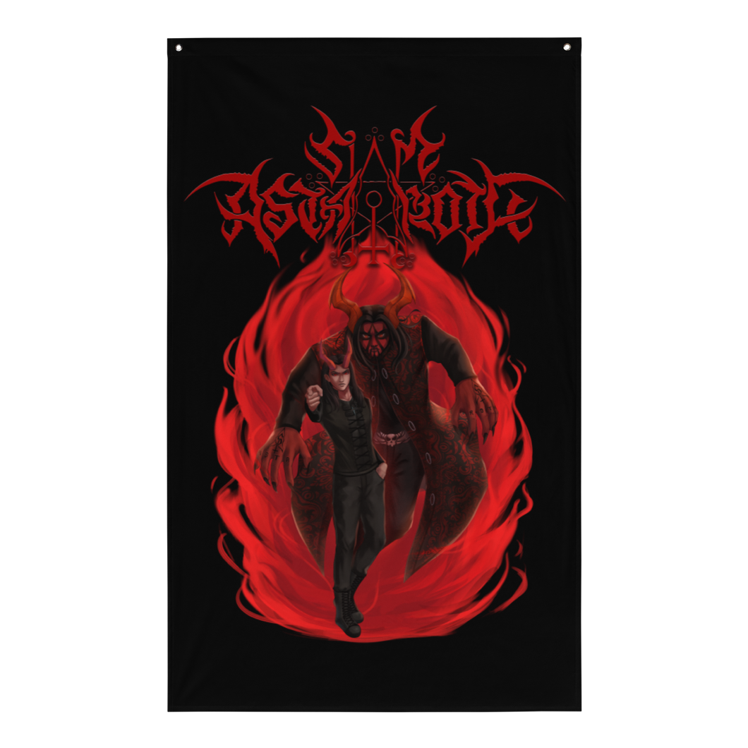Demon Astaroth Flag