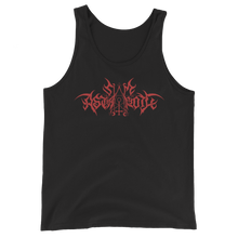 Load image into Gallery viewer, Black Unisex Logo Tank
