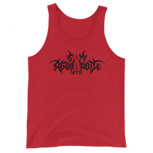 Load image into Gallery viewer, Red Unisex Logo Tank
